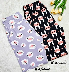 شلوار گیاهی عروسکی کد 807