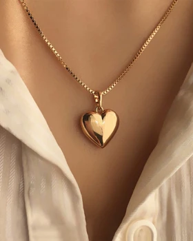 گردنبند قلبی ژوپینگ