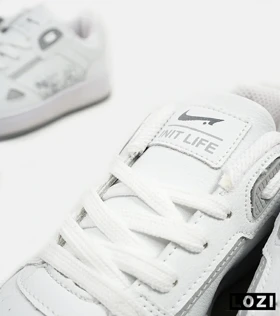 کفش کتانی مردانه طوسی NIKE AirForce Draw