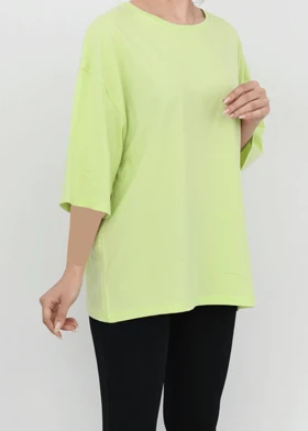 تیشرت لانگ رنگی