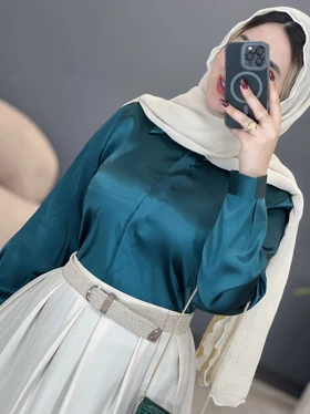شومیز ساتن