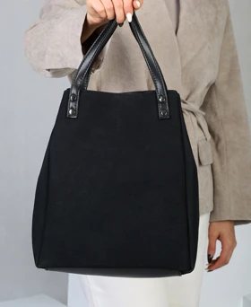 کیف زنانه جیر بزرگ دوشی 216 AM