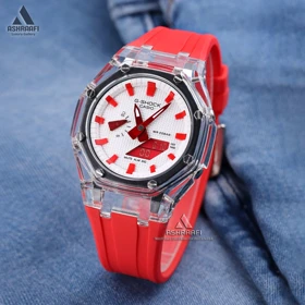 ساعت جی شاک G-shock GA-2100-5611 (سفید)