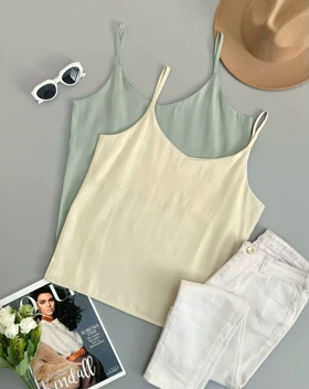 تاپ کرپ شاین دار کد 2736