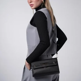 کیف دوشی زنانه دیوید جونز مدل David Jones CM7541