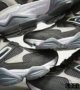 کفش کتانی زنانه خاکستری NEW BALANCE 9060 مدل 4667