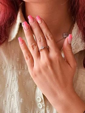 انگشتر موج نگین ژوپینگ M84