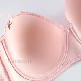 ست شورت و سوتین اسفنجی فنردار ان بی بی NBB صورتی