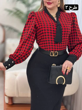 شومیز الیزه گیلدا 2938