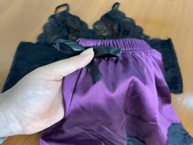 ست نیمتنه گیپور و شلوارک مدل 016