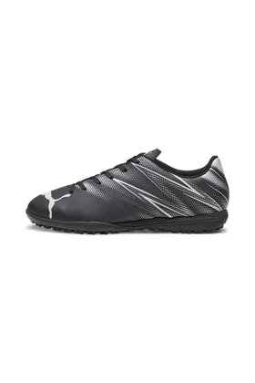 کفش فوتبال مردانه Astroturf Field ATTACANTO TT PUMA مه نقره ای مشکی 10747801