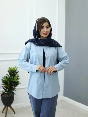 شومیز لینن نسا