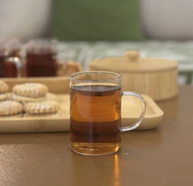 لیوان پیرکس استوانه 6 عددی