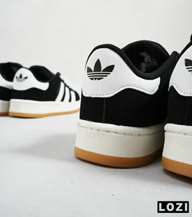 کفش کتانی مردانه مشکی سفید ADIDAS Campus