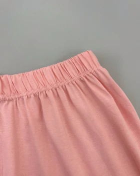 ست تیشرت و شلوار گوی کد 4492