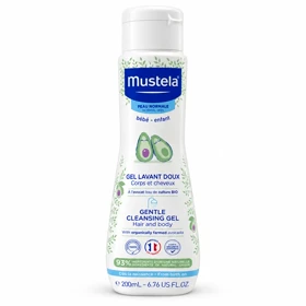 شامپو سر و بدن کودک موستلا Mustela حجم 200 میل