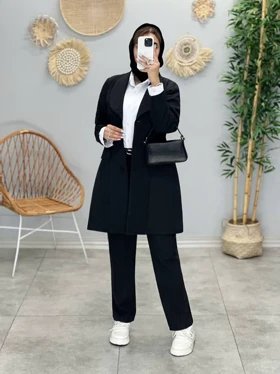 3284-کت و شلوار اداری فاستونی