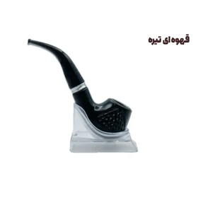 پیپ قهوه ای تیره طرحدار کاپتان بلک Capitan Black (پک کامل )کد123