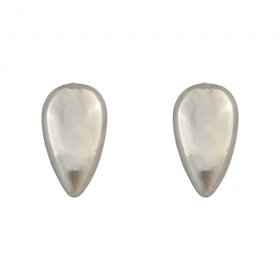 گوشواره زنانه مدل اشکی استیل