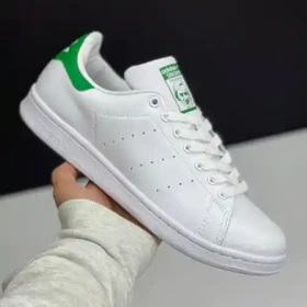 کفش آدیداس استن اسمیت سفید سبز Adidas Stan Smith White Green