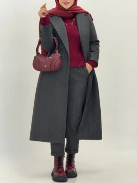 3665-پالتو مزونی برازنده