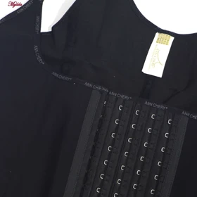 گن زنانه مدل 9 فنره و 6 قزن زیرسینه رنگ مشکی آن چری