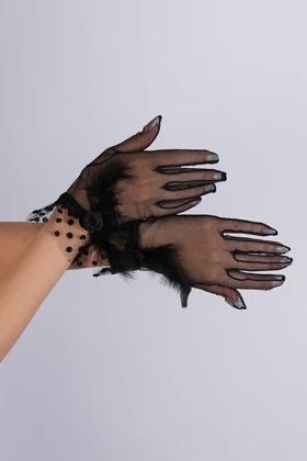 دستکش زنانه hayalperest-boncuk hayalperest-boncuk