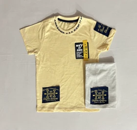 تیشرت پسرانه وارداتی طرح آرکا 20011