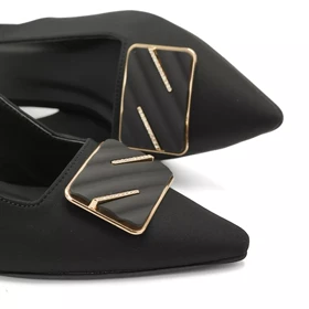 کفش مجلسی زنانه پاشنه‌دار 3 سانت مدل 400344 _ sandal valentino