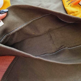 بلوز و شلوار بچگانه طرح سمور