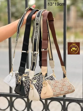 کیف دوشی زنانه مینی مارک