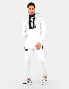 ست سویشرت و شلوار مردانه Supreme