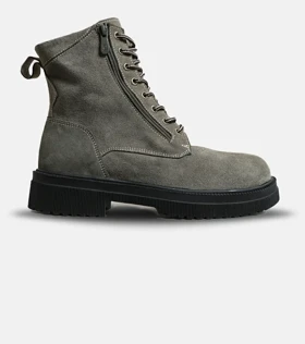 بوت مردانه زیتونی BERSHKA مدل 5975