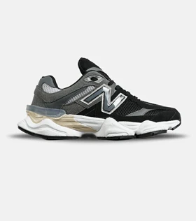 کفش کتانی مردانه و زنانه طوسی مشکی NEW BALANCE 9060