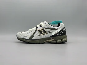 کتانی نیوبالانس 1906 دی طوسی سبز/ New Balance 1906 D