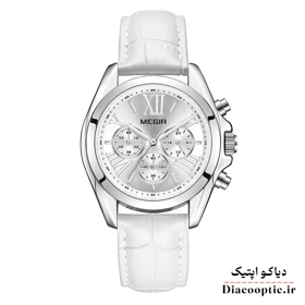 ساعت مچی زنانه برند مگیر مدل Do-MEGIR 2114 بند چرم