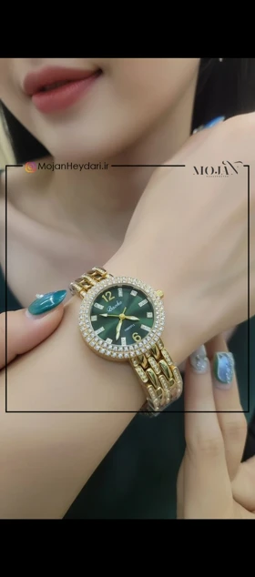 ساعت رولک کد 580 24z - گالری موژان حیدری