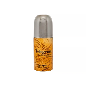 مام رول ضد تعریق مردانه اسکلاره مدل Telegram حجم 60 میلی لیتر - رایحه Silver Scent