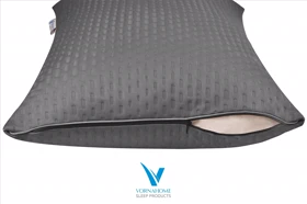 محافظ بالش ضد آب رنگی ورناهوم (طوسی (L5554))
