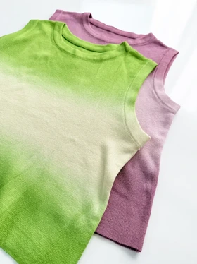 کراپ تاپ بافت گپ آمبره