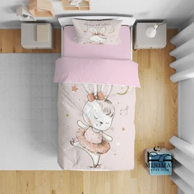 روتختی کودک طرح خرگوش مدل T5854