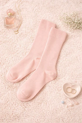 جوراب ساق بلند زنانه کد Z-TD21