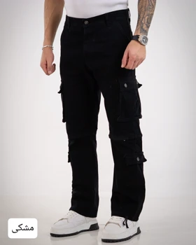 شلوار کارگو مردانه فشن_کد4458