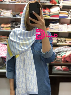 شال dior نخی