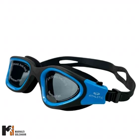 عینک شنا حرفه ای 2600 ATHLETIC کد 2016402 (مشکی آبی)