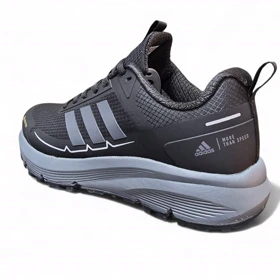 آدیداس گورتکس مشکی طوسی