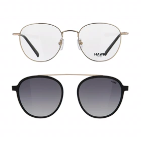 عینک طبی آفتابی هاوک مدل HAWK 7893