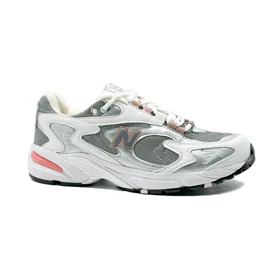 کتانی اسپرت زنانه مدل نیوبالانس725 NEW BALANCE رنگ سفید صورتی