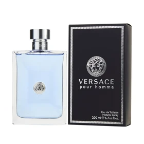 ادوتویلت مردانه ورساچه مدل Pour Homme حجم 200 میلی لیتر