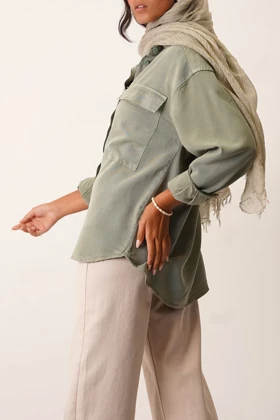 شومیز جیب‌دار مچی زنانه